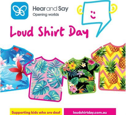FC Lawyers Loud Shirt Day Hear and Say Charity Solicitors Brisbane Sunshine Coast